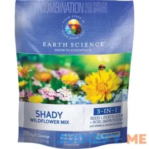 Earth Science Shady Wildflower Mix