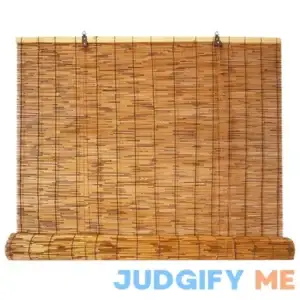 Retro Bamboo Blinds 14" 26" 32" 36" 42" 53" 60" 65" 70" 72" 76" Bamboo Roll Up Shades for Windows