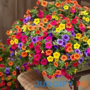 2000+ Petunia Seeds Grandiflora Flowers Mixed Rainbow Color for Bonsai Planting Home Garden House Plant Flower Seed Mix