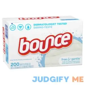 Bounce Dryer Sheets