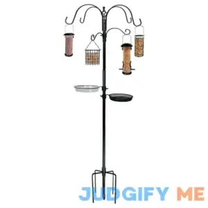 Ashman Premium Bird Station & Birdbath Kit w/ 4 Feeders