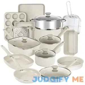 Granitestone Desert 20 Pc Nonstick Cookware and Bakeware Set