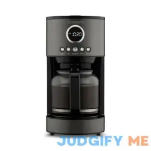 Cuisinart 12 Cup Black Stainless Coffeemaker