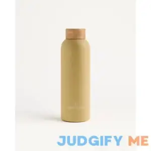 waterdrop Thermo steel matt stainless steel water bottle