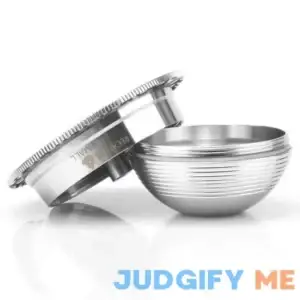 RECAFIMIL Stainless Steel Refillable Coffee Pods Compatible for Nespresso VertuoPlus