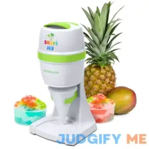 Nostalgia Electric Shave Ice & Snow Cone Maker