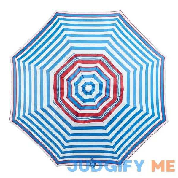 Mainstays 6 Feet Vented Beach Umbrella Mainstays 6 Feet Vented Beach Umbrella
