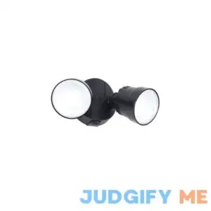 LUTEC P6221B 1130 Lumen 15 Watt LED Dual-Head Outdoor