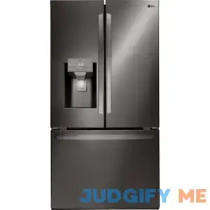 LG 26 Cu. Ft. Smart Counter-Depth MAX Refrigerator with Dual Ice Makers