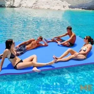 MarKnig 9'/12'/18' Floating Water Mat