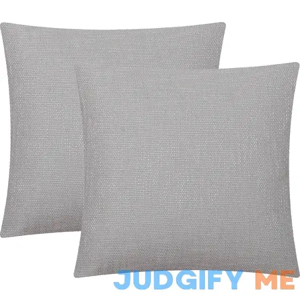 Mainstays Solid Texture Decorative Square Throw Pillow Mainstays Solid Texture Decorative Square Throw Pillow