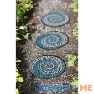 Gardener's Supply Company Swirl Stepping Stone