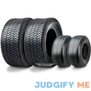 Set 4 Wanda Zero-Turn Lawn Mower Turf Tires Front Rear /4pr