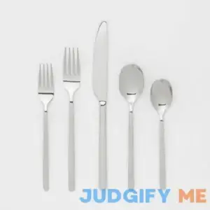 Room Essentials 20pc Flatware Set Silver