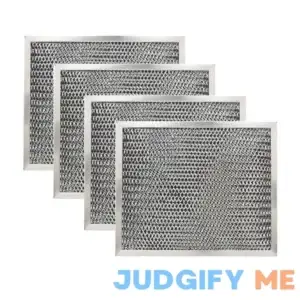Kitchen Basics 101 97007696 Range Hood Grease Mesh Charcoal Carbon Combo Filter Replacement for Broan Nutone 6105C