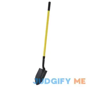 One Stop Gardens 56 in. Round Point Shovel