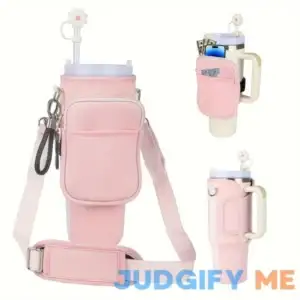 Water Bottle Holder with Strap Compatible with Stanley Cup 40oz/Simplem Morden 40oz Tumbler Hold
