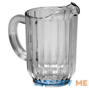 Royal Industries Clear San Pitcher ROY 5701