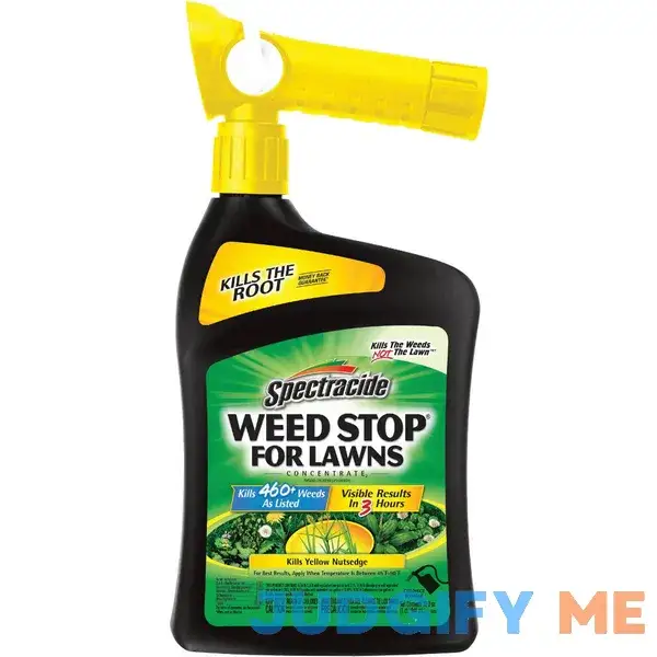 Spectracide For Lawns Concentrate Weed Stop 32 oz Spectracide For Lawns Concentrate Weed Stop 32 oz