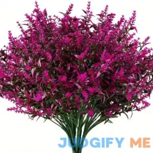 10 Bundles Artificial Plants