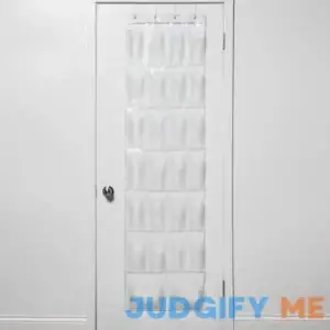 Room Essentials Over-the-Door Shoe Organizer Clear