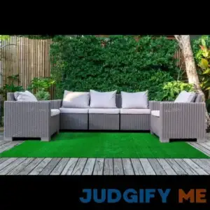 Garland Rug Area-Rug Artificial-Grass Indoor/Outdoor