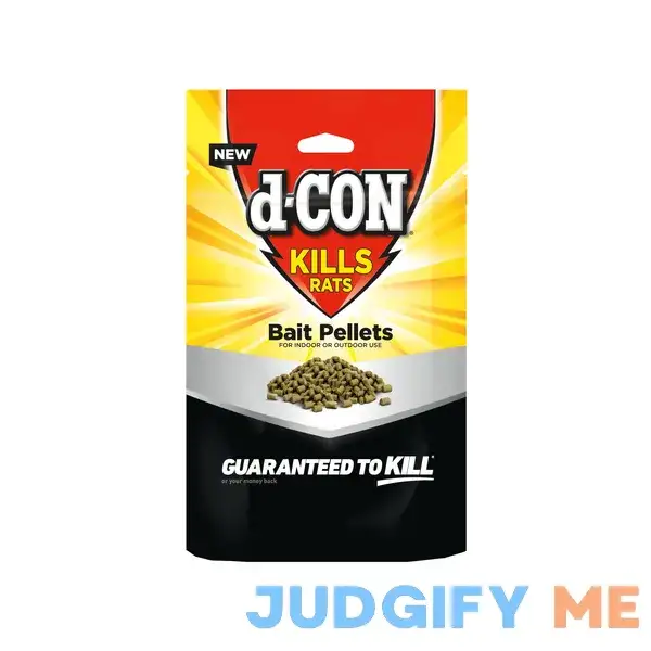 D-con Rat Bait Pellet Bag D-con Rat Bait Pellet Bag