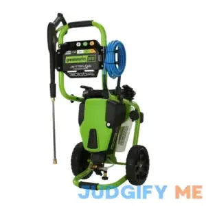 Greenworks Pro 3000-PSI 2-GPM Cold Water Electric Pressure Washer