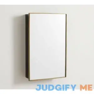 Pottery Barn Linden Medicine Cabinet