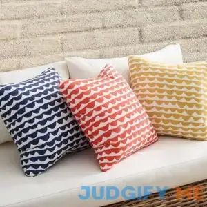 West Elm Outdoor Marimekko Papajo Pillow