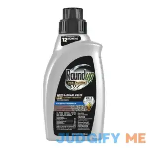Roundup Dual Action 365 Concentrate Weed & Grass Killer