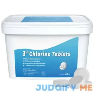 Poolwell 25 3 inch Chlorine Tablets Pool