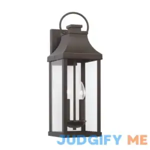 Capital Lighting Bradford 2 Light Outdoor Wall Lantern 946421
