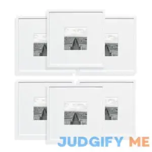 Gallery Wall Wood Frame Set Ebern Designs