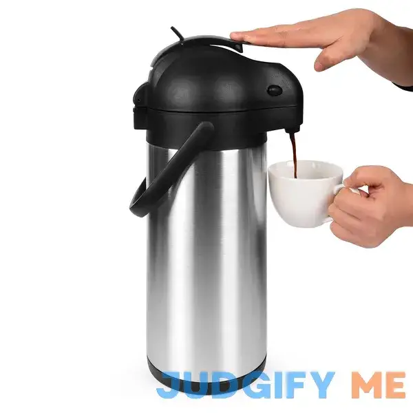Cresimo ZBS09997668 101 Oz 3L Airpot Thermal Carafe / Lever Action / S Cresimo ZBS09997668 101 Oz 3L Airpot Thermal Carafe / Lever Action / S