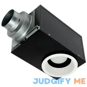 Panasonic FV-08VRE2 WhisperRecessed 80 CFM Fan with LED Light