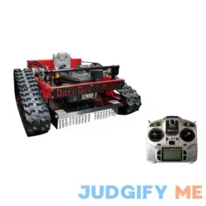 DareDevil Mower Remote Controlled 45В° Slope Capability | 9.5hp Engine | Gas-Electric Self Charging Hybrid | Cutting Deck Adjustable