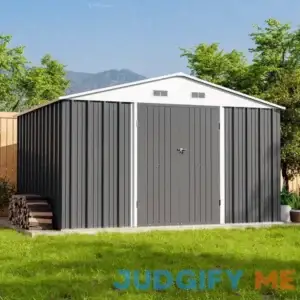 Patiowell 8x10 FT Outdoor Storage Shed