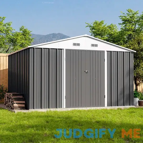 Patiowell 8x10 FT Outdoor Storage Shed Patiowell 8x10 FT Outdoor Storage Shed