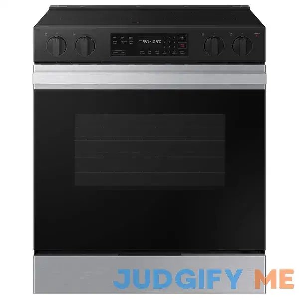 Samsung Bespoke Smart Slide-In Electric Range 6.3 cu. ft Samsung Bespoke Smart Slide-In Electric Range 6.3 cu. ft