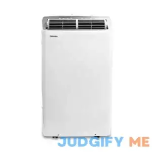 Toshiba Smart Inverter Portable Air Conditioner with Hose in Hose Design