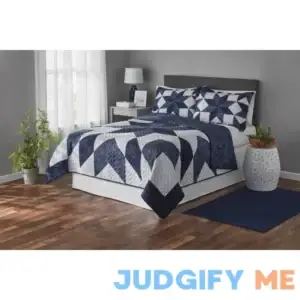 Mainstays Reversible Quilt