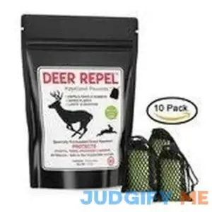 Predator Guard Deer Repellent Plants Pouches Stop Deer and Rabbits Eating Plants Trees Gardens and Vegetables