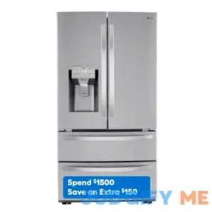 LG Craft Ice Smart WiFi Enabled 27.8-cu ft 4-Door Smart French Door Refrigerator with Dual Ice Maker