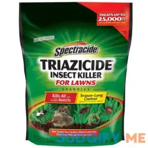 20 lbs. Triazicide Lawn Insect Killer Granules