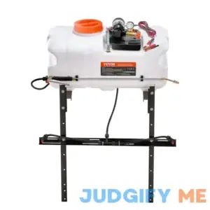 VEVOR ATV Spot Sprayer 15.9 Gal60 L ATVUTV Broadcast Sprayer with A Nozzle Boom STCPWQ15JL60UTRA7V9