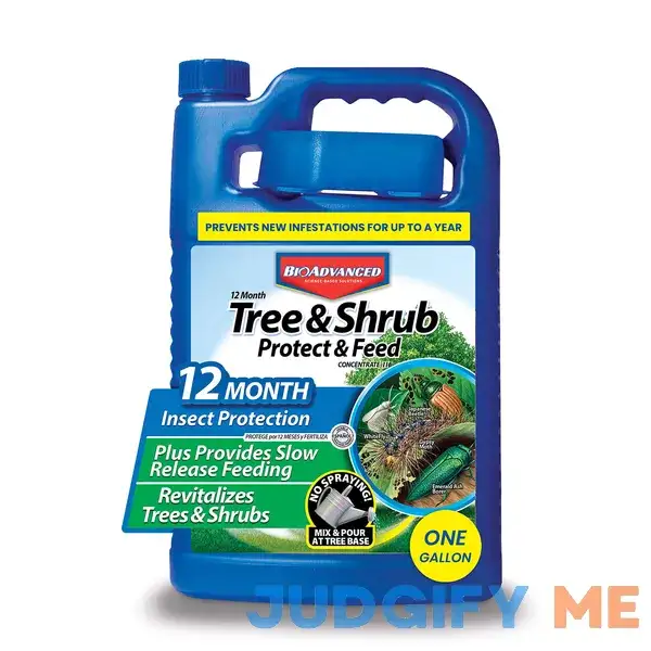 BioAdvanced Tree & Shrub Protect & Feed BioAdvanced Tree & Shrub Protect & Feed