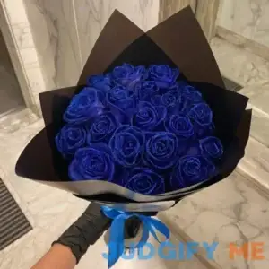 Glitter Rose Bunch For Valentine Day Gift 24