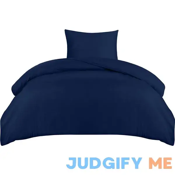 Utopia Bedding Duvet Cover Size Set 1 Duvet Cover with 2 Pillow Shams Utopia Bedding Duvet Cover Size Set 1 Duvet Cover with 2 Pillow Shams