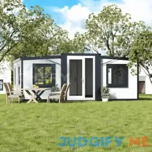 Expandable Prefab Home 19ft x 20ft